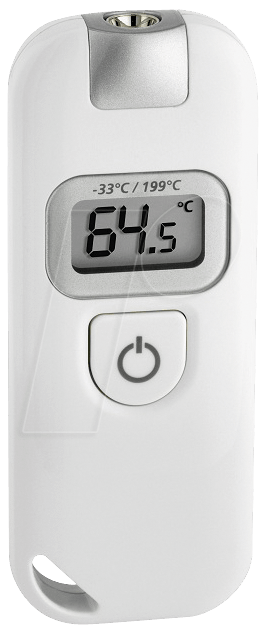 WS 1128 - Infrarot-Thermometer Slim Flash von TFA Dostmann