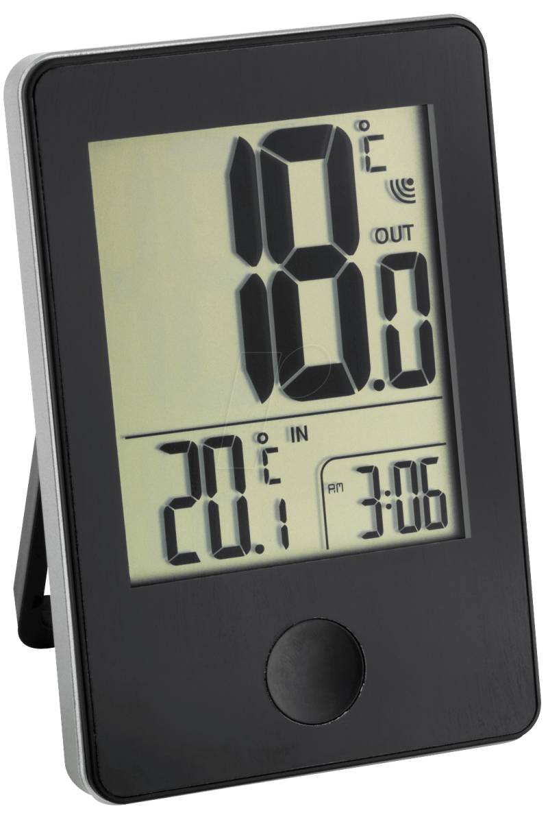WS 3051 01 - Funk-Thermometer, schwarz von TFA Dostmann