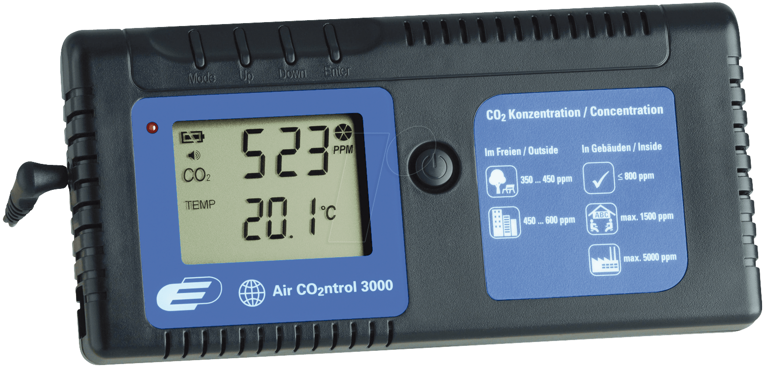 WS 315000 - CO2 -Messgerät AirCO2ntrol 3000 von TFA Dostmann