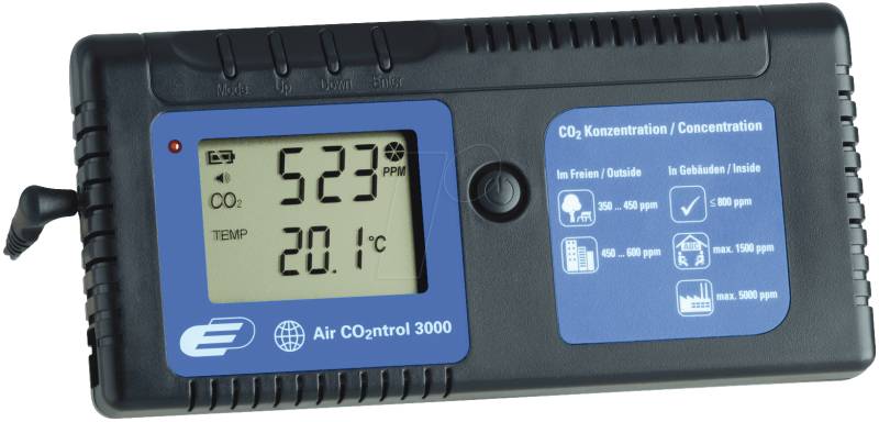 WS 315000 - CO2 -Messgerät AirCO2ntrol 3000 von TFA Dostmann