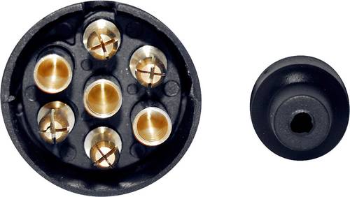 TFA Stecker 88000 Anhänger Stecker [ - Stecker 7polig] Kunststoff von TFA Stecker
