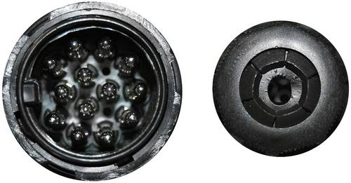 TFA Stecker 88004 Anhänger Stecker [ - Stecker 13polig] Kunststoff von TFA Stecker