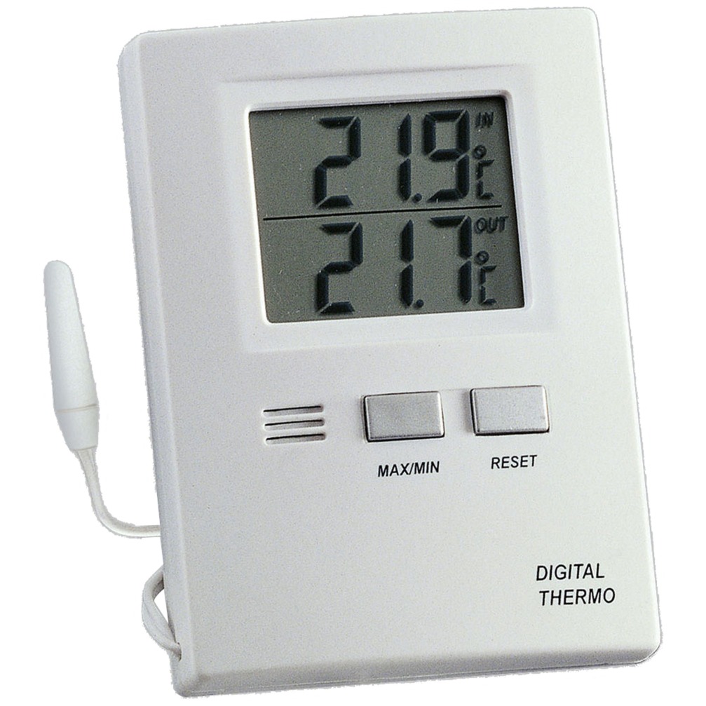 Digitales Innen-Außen-Thermometer 30.1012 von TFA