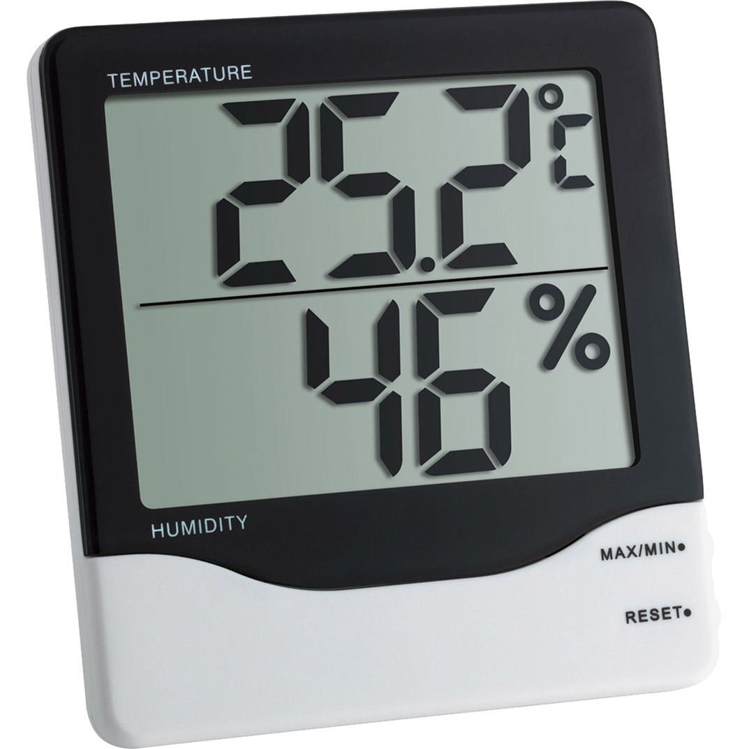 Digitales Thermo-Hygrometer 30.5002, Thermometer von TFA