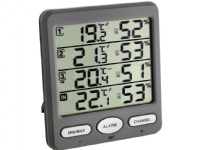 TFA® Klima Monitor 30.3054.10 Wetterstation anthrazit von TFA