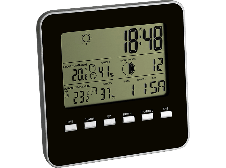 TFA 35.1098.01 Quadro Wetterstation von TFA