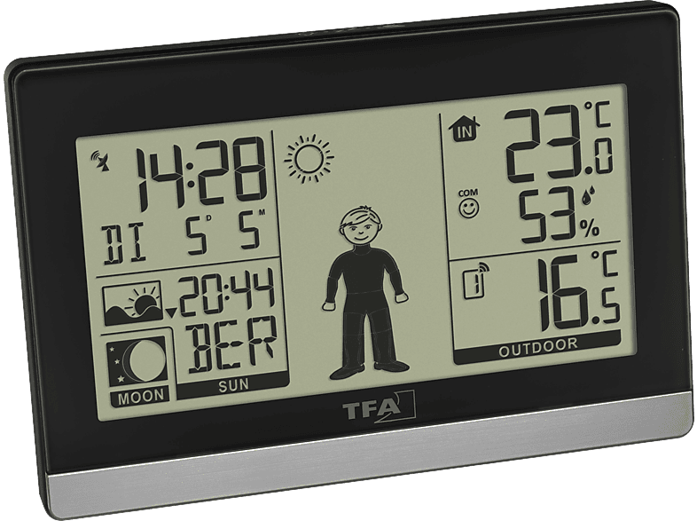 TFA 35.1159.01 Weather Boy Funk-Wetterstation von TFA