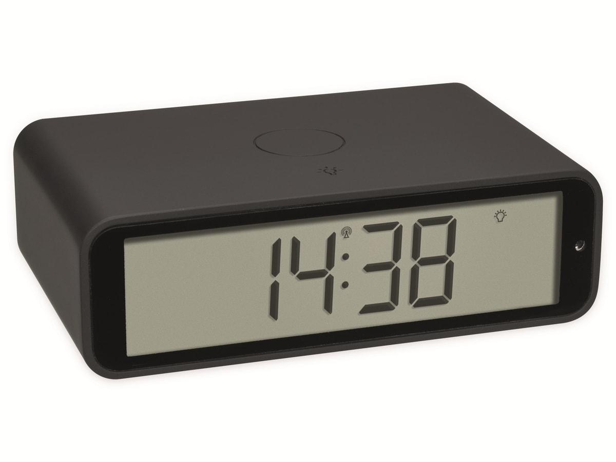 TFA Digitaler Funk-Wecker Twist 60.2560, schwarz TFA Digitaler Funk-Wecker Twist 60.2560, schwarz von TFA