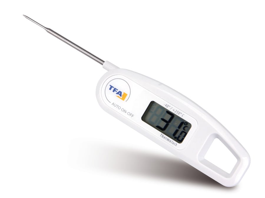 TFA Digitales Einstich-Thermometer THERMO JACK von TFA