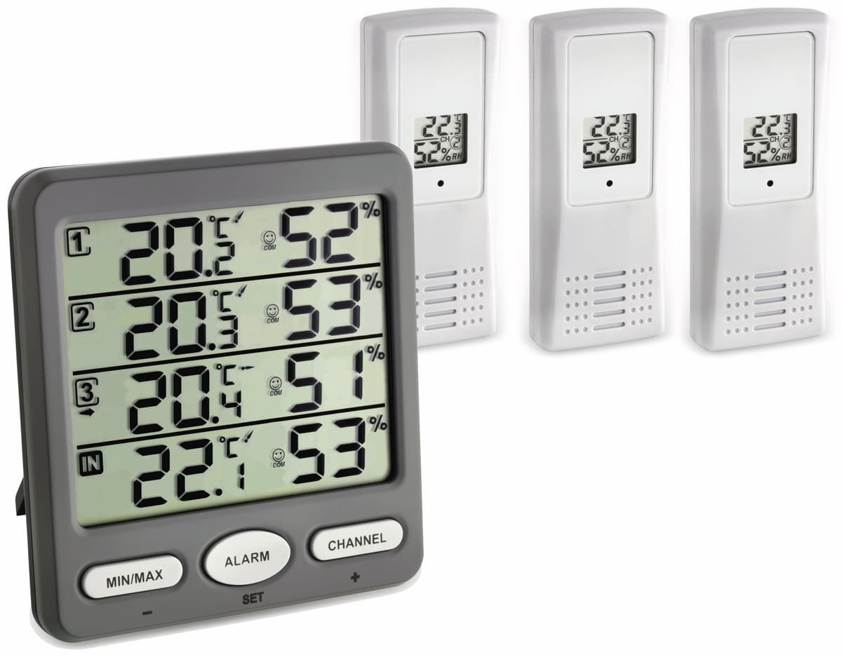 TFA Digitales Thermo-Hygrometer 30.3054.10 TFA Digitales Thermo-Hygrometer 30.3054.10 von TFA