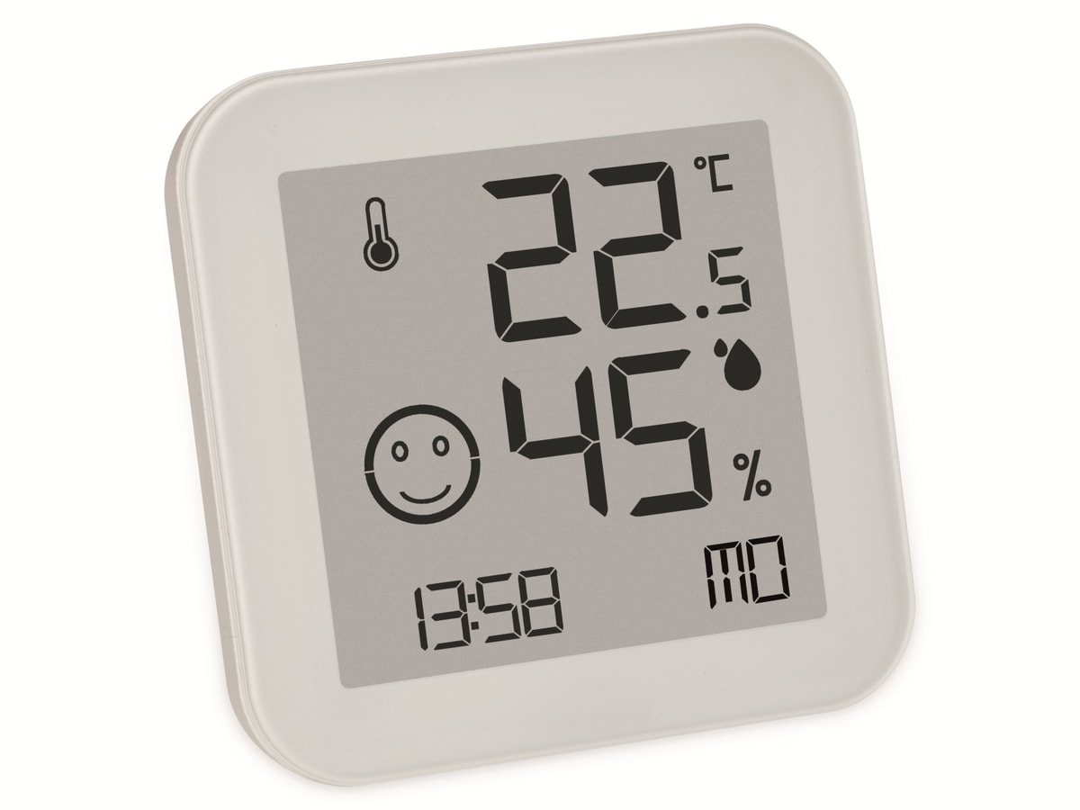 TFA Digitales Thermo-Hygrometer Black&White 30.5054, weiß TFA Digitales Thermo-Hygrometer Black&White 30.5054, weiß von TFA