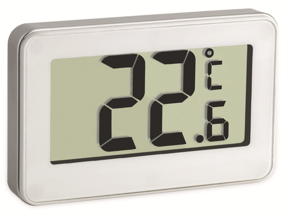 TFA Digitales Thermometer 30.2028.02, weiß von TFA