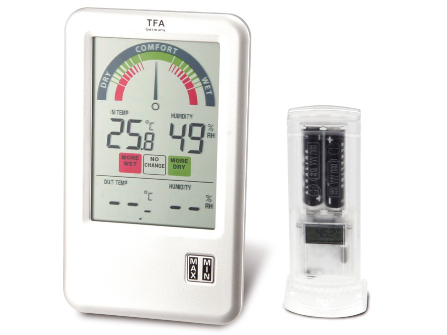 TFA Funk-Thermometer/-Hygrometer BEL-AIR von TFA