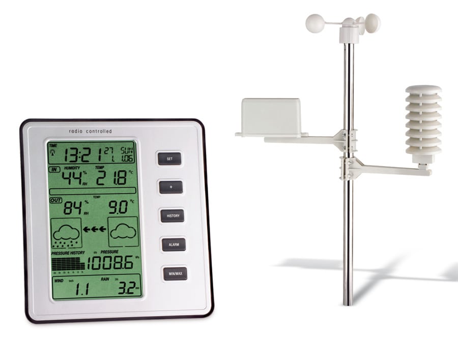 TFA Funk-Wetterstation STRATOS TFA Funk-Wetterstation STRATOS von TFA