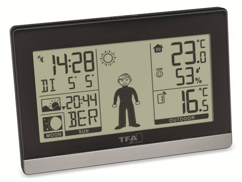 TFA Funk-Wetterstation Weather Boy 35.1159 von TFA