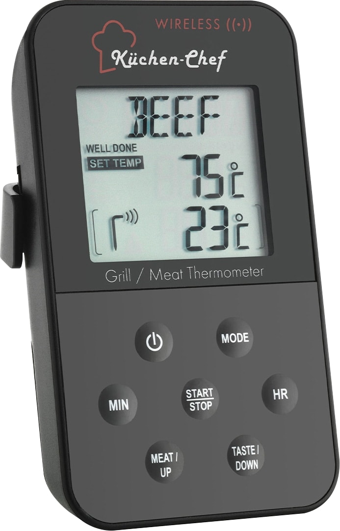 TFA Grill-Funkthermometer Küchen-Chef, 14.1504 TFA Grill-Funkthermometer Küchen-Chef, 14.1504 von TFA