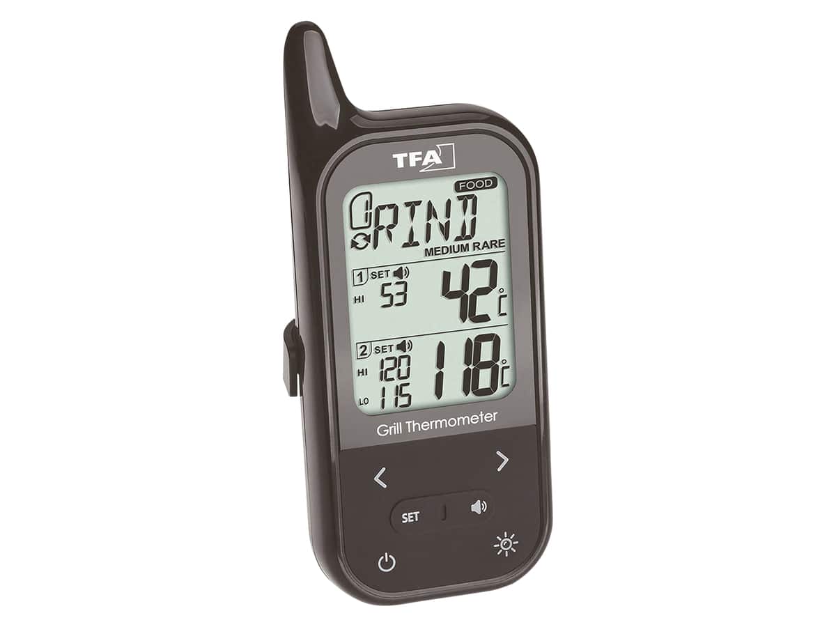 TFA Grill-Funkthermometer Küchen-Chef, 14.1511.01 TFA Grill-Funkthermometer Küchen-Chef, 14.1511.01 von TFA