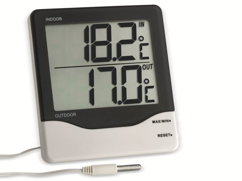 TFA Innen-/Außenthermometer 30.1011 von TFA