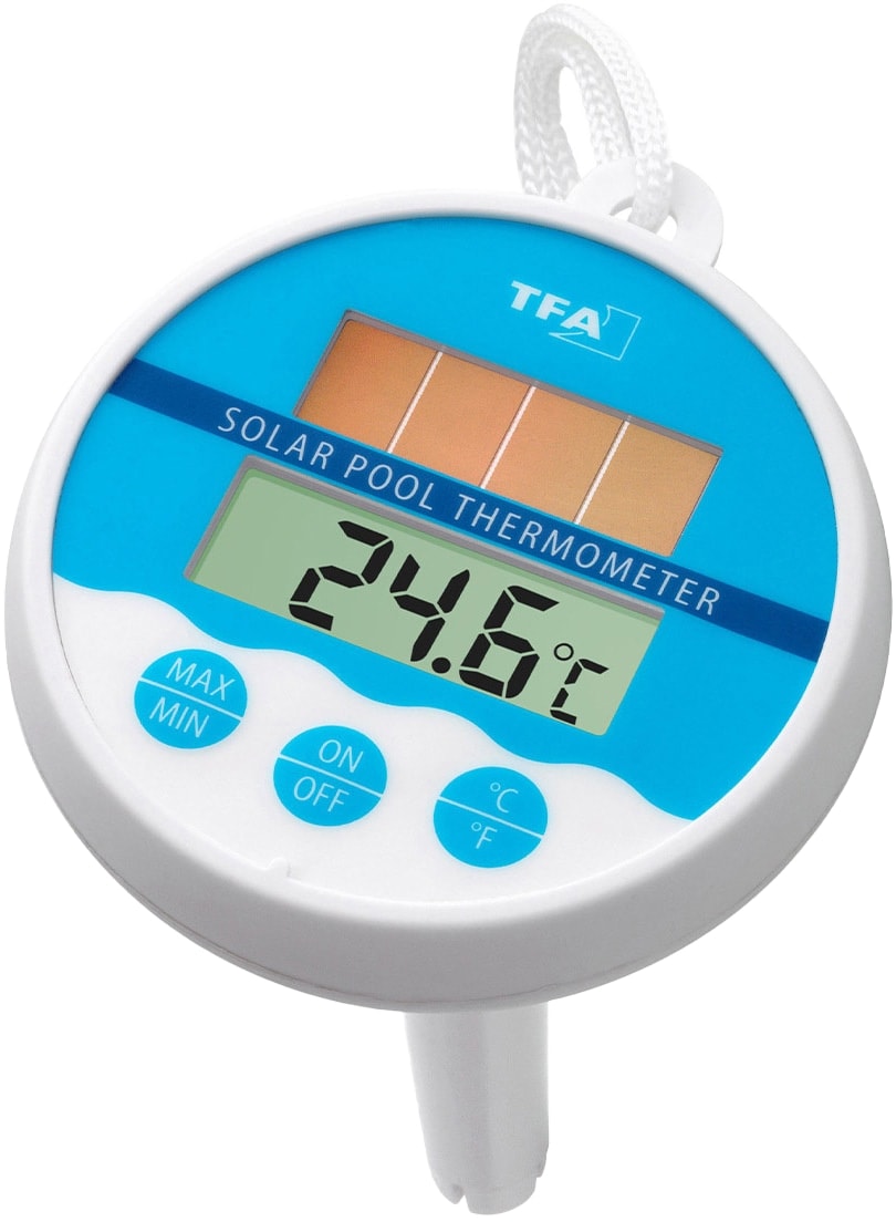 TFA Solar-Poolthermometer, digital, 30.1041 TFA Solar-Poolthermometer, digital, 30.1041 von TFA