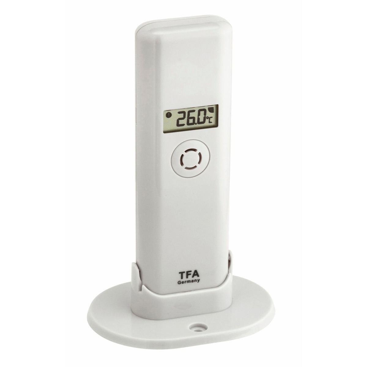 Thermo-Hygro-Sender WEATHERHUB, Temperatursensor von TFA