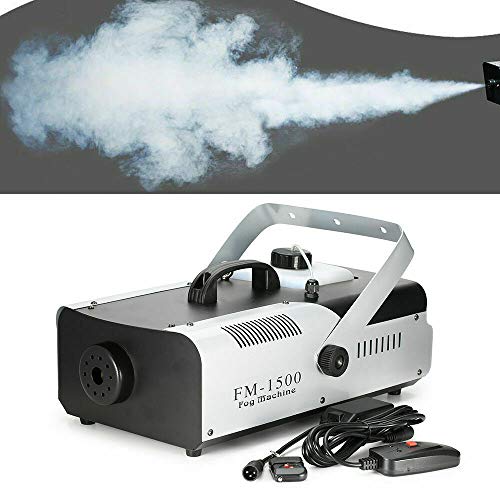 1500W Nebelmaschine Outdoor mit Fernbedienung Überhitzungsschutz,mit 9*3W led,Fog Rauch DJ Club Party Disco Fogger Effekt,mit Überhitzungsschutz und 3m Kabel 1500W Nebelmaschine Outdoor mit Fernbedienung Überhitzungsschutz,mit 9*3W led,Fog Rauch DJ Club Party Disco Fogger Effekt,mit Überhitzungsschutz und 3m Kabel von TFCFL