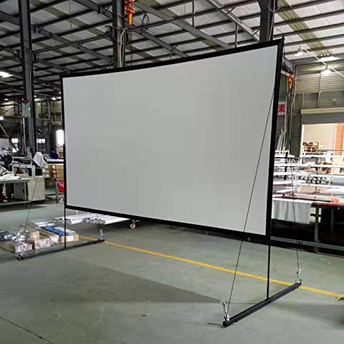 TFCFL 150 Zoll Projection Screen Mit Ständer,16: 9 Tragbare und waschbar Dia Leinwand Beamer TFCFL 150 Zoll Projection Screen Mit Ständer,16: 9 Tragbare und waschbar Dia Leinwand Beamer von TFCFL