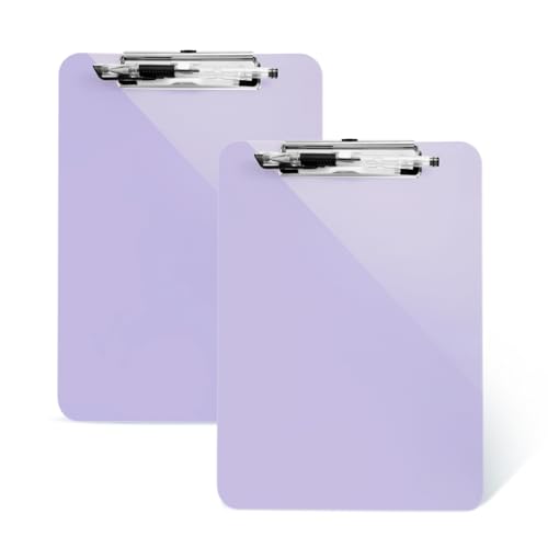 Klemmbrett mit Stifthalter, Buchstaben- / A4-Größe, verdickte Klemmbretter, 21,6 x 28,9 cm, strapazierfähig, TFDLCG zm hängende Klemmbretter für Frauen, Kinder, Lehrer, Schule, Büro, Heimbedarf, 2 Klemmbrett mit Stifthalter, Buchstaben- / A4-Größe, verdickte Klemmbretter, 21,6 x 28,9 cm, strapazierfähig, TFDLCG zm hängende Klemmbretter für Frauen, Kinder, Lehrer, Schule, Büro, Heimbedarf, 2 von TFDLCG zm