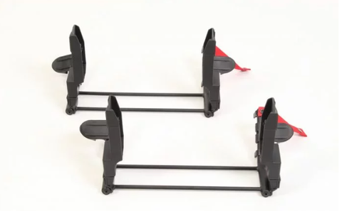TFK Adapter Duo für Maxi-Cosi Gruppe 0 schwarz TFK Adapter Duo für Maxi-Cosi Gruppe 0 schwarz von TFK