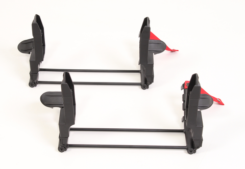 TFK Duo Adapter für Geschwister- und Zwillingskombikinderwagen schwarz TFK Duo Adapter für Geschwister- und Zwillingskombikinderwagen schwarz von TFK