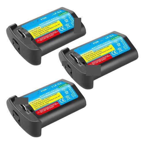 3 Stück 3300 MAh LP-E4 LP E4 LPE4 Kamera-Akku, Kompatibel Mit Canon, for EOS-1D Mark III 1Ds Mark III 1D Mark4 DSLR-Kamera 3 Stück 3300 MAh LP-E4 LP E4 LPE4 Kamera-Akku, Kompatibel Mit Canon, for EOS-1D Mark III 1Ds Mark III 1D Mark4 DSLR-Kamera von TFNVYQQZ