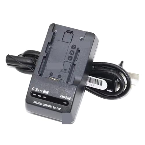 7,3 V 1900 MAh for NP-FV70A FV70A Hochleistungs-Kamera-Akku, Kompatibel Mit Sony, for FV50A AX700 AX45 60 AX100E AXP55 EAX40 BC-TRV-Ladegerät(1Pcs BC-TRV Charger) von TFNVYQQZ