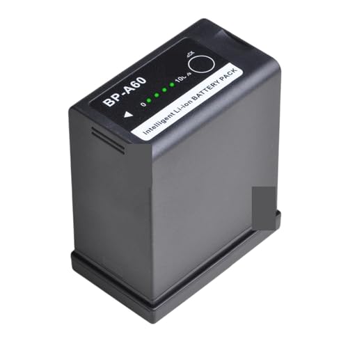 Akku, Kompatibel Mit Battiz, Ersatz-Akku BP-A60, Kompatibel Mit Canon, Kompatibel Mit EOS, for C70 C200 C200B C220B C300 Mark II C300Mark III C500 Mark II von TFNVYQQZ
