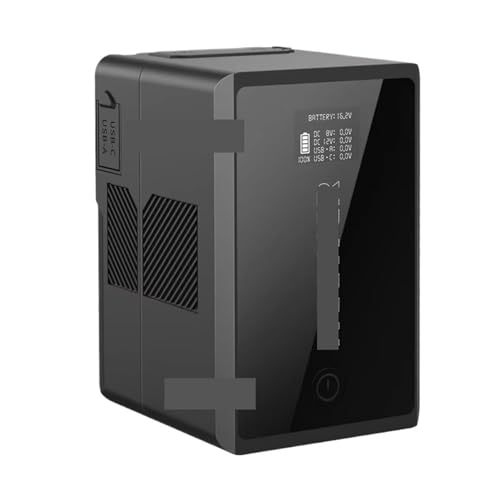 Akku, Kompatibel Mit NEEWER, 10350 MAh, 150 Wh, V-Mount-Akku for PD-Typ, CD, TaP, BP, USBA, Dual-DC-Port, OLED-Display for Videokamera-Camcorder, for PS150E Akku, Kompatibel Mit NEEWER, 10350 MAh, 150 Wh, V-Mount-Akku for PD-Typ, CD, TaP, BP, USBA, Dual-DC-Port, OLED-Display for Videokamera-Camcorder, for PS150E von TFNVYQQZ