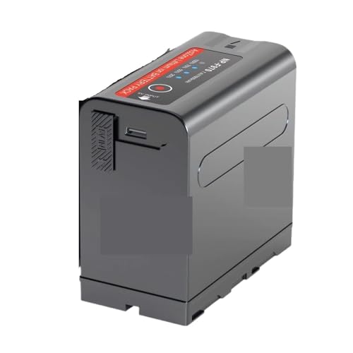 Akku, Kompatibel Mit Sony, for NP-F970 NP-F930 NP-F950 NP-F960, Akku, Verbesserter Wiederaufladbarer Li-Ionen-Akku, 7,4V, 7800mAh, Ersatzakku, Kameraakku(1 pecs Battery) von TFNVYQQZ