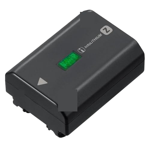 Akku, Kompatibel Mit Sony, for NPFZ100 Z-Serie, Wiederaufladbarer Akku for Alpha A7 III, A7R III, A9, Digitalkameras, Schwarz Akku, Kompatibel Mit Sony, for NPFZ100 Z-Serie, Wiederaufladbarer Akku for Alpha A7 III, A7R III, A9, Digitalkameras, Schwarz von TFNVYQQZ