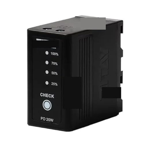 Akku, Kompatibel Mit ZITAY, for NP-F970 Kamera-Akku, 10500 MAh, Powerbank for NP-F970, NP-F930, NP-F950, NP-F960, NP-F550, NP-F530, Wiederaufladbarer Akku(1 Battery) von TFNVYQQZ