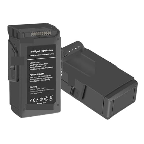 Akku 2375 MAh, Kompatibel Mit Mavic, Air 1 Akkus, Flugzeit 21 Minuten, Kompatibel Mit Mavic, Air Intelligent Flight Drone Akku-Zubehör(2 Battery) von TFNVYQQZ