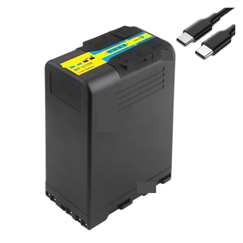 BP-U100 BP-U90 Akku Mit PD45W Schnellladung, Kompatibel Mit Sony, Kamera for EX260 EX280 Z280 FS5 7 FX6 Z190 EX1R EX200 BP-U30 U60 U70 U90(1 Battery) von TFNVYQQZ