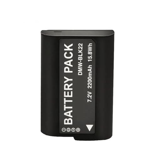 Kamera-Akku, Kompatibel Mit DMW-BLK22 7,2 V 2200 MAh LUMIX S5 BLK22GK Kamera-Lithium-Akku von TFNVYQQZ