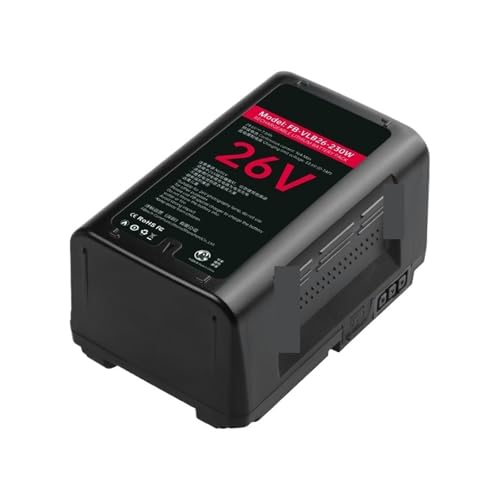 Kamera-Akku, Kompatibel Mit FB, for VLB26-230W V-Port-Akku, 26V, Hohe Leistung, for Fotolampen, Film- Und Fernseh-Fülllicht, Spezieller V-Mount-Lithium-Akku Kamera-Akku, Kompatibel Mit FB, for VLB26-230W V-Port-Akku, 26V, Hohe Leistung, for Fotolampen, Film- Und Fernseh-Fülllicht, Spezieller V-Mount-Lithium-Akku von TFNVYQQZ
