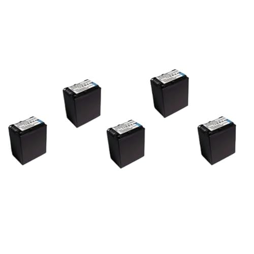 Kamera-Akku, Kompatibel Mit Sony, for Np-fv100-Akku, Fv70-Kamera-Akku, Wiederaufladbarer Kamera-Akku, Langlebig Mit Schutz(5PCS von TFNVYQQZ