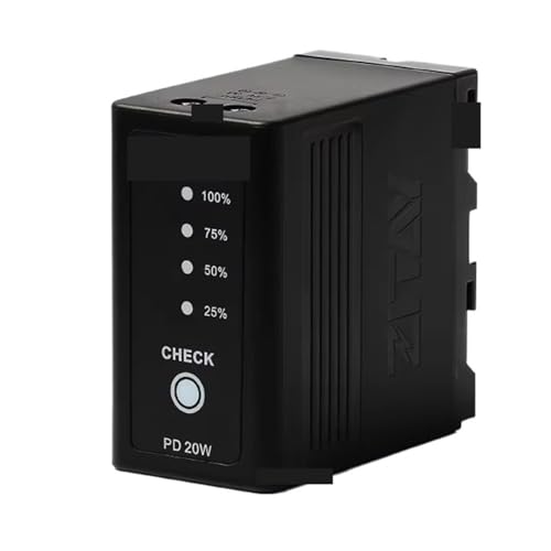 Kamera-Akku, Kompatibel Mit ZITAY, for NP-F970 Kamera-Akku 10500 MAh Power Bank for NP-F970 NP-F930 NP-F950 NP-F960 NP-F550 NP-F530 Akku(1 Battery) von TFNVYQQZ