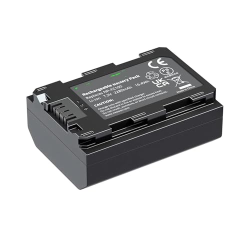 Kamera-Akku, Wiederaufladbarer Lithium-Ionen-Akku, 2280 MAh, Kompatibel Mit NEEWER NP-FZ100, Ersatzakku Kamera-Akku, Wiederaufladbarer Lithium-Ionen-Akku, 2280 MAh, Kompatibel Mit NEEWER NP-FZ100, Ersatzakku von TFNVYQQZ