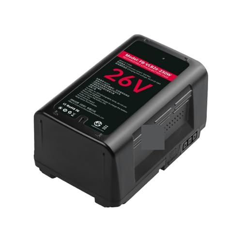 Kamera-Akku FB VLB26-230W V-Port-Akku 26 V Hochleistungsakku for Fotografie-Lampen, Film- Und Fernseh-Fülllicht, Spezieller V-Mount-Lithium-Akku von TFNVYQQZ