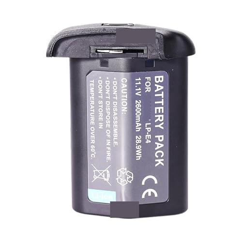 Kompatibel Mit Canon, for LP - E4N Akku, Kompatibel Mit Canon, for DSLR-Kameras for 1DX 1DX2 1Ds3 1D3 Und 1D4 Kompatibel Mit Canon, for LP - E4N Akku, Kompatibel Mit Canon, for DSLR-Kameras for 1DX 1DX2 1Ds3 1D3 Und 1D4 von TFNVYQQZ