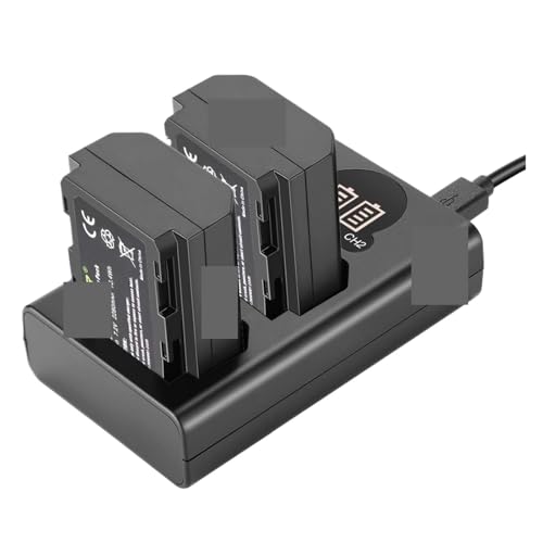Kompatibel Mit NEEWER, 2er-Pack NP-FZ100 2280 MAh Ersatzakku Und Ladegerät, Kompatibel Mit Sony, for ZV-E1 FX3 FX30 A1 A9 II A7R III A7R IV A7R V A7C Kompatibel Mit NEEWER, 2er-Pack NP-FZ100 2280 MAh Ersatzakku Und Ladegerät, Kompatibel Mit Sony, for ZV-E1 FX3 FX30 A1 A9 II A7R III A7R IV A7R V A7C von TFNVYQQZ