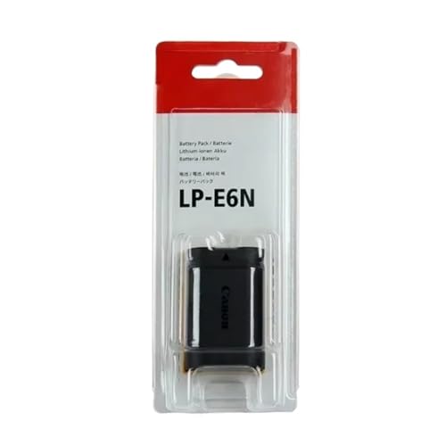 for LP-E6N LPE6N Kamera-Akku, Kompatibel Mit Canon, Kompatibel Mit EOS, for R 5D Mark IV III 5DS 5DSR 6D 5D 7D Mark II 90D 80D 70D 60D 60Da Akkus(1 Piece) von TFNVYQQZ