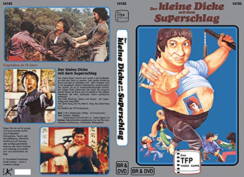 Der kleine Dicke mit dem Superschlag (Große Hartbox A / DVD + Blu-ray) von TFP