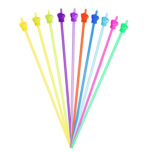 10 Stück Pointing Stick,Zeigestäbe,Nominate Zeigefinger Stock,Zeigestock,Lehrer Zeiger Für Klassenzimmer und Präsentation von TFSYLISA