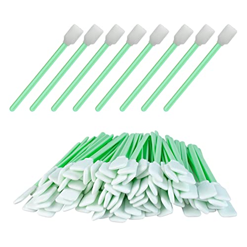 100 Stück Reinigungsstäbchen,Schaum Reinigung Stäbchen,Rechteckige Wattestäbchen für Tintenstrahl Druckkopfreiniger,Kamera,Linsen Reinigung 100 Stück Reinigungsstäbchen,Schaum Reinigung Stäbchen,Rechteckige Wattestäbchen für Tintenstrahl Druckkopfreiniger,Kamera,Linsen Reinigung von TFSYLISA